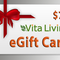 Vitaliving $75 Gift Card