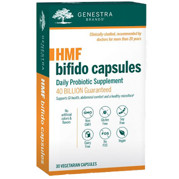 Seroyal/Genestra HMF Bifido Capsules 30 vegcaps