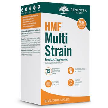 Seroyal/Genestra HMF Mul Strain (shelf-stable) 50 vegcaps