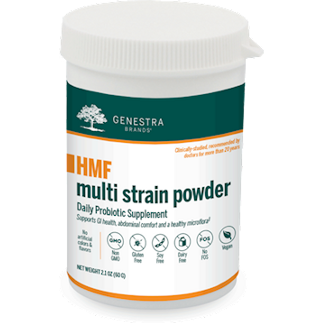 Seroyal/Genestra HMF Multi Strain Powder 21 oz