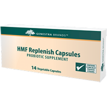 Seroyal/Genestra HMF Replenish Capsules 14 vcaps