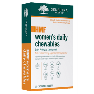 Seroyal/Genestra HMF Women's Daily 30 chewable tabs