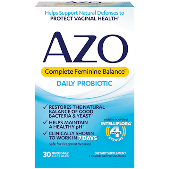i-health Azo Complete Feminine Balance 30 caps