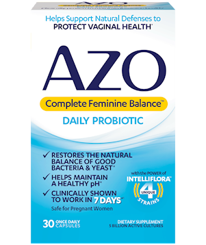 i-health Azo Complete Feminine Balance 30 caps