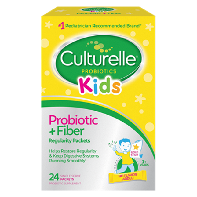 i-health Cul Kids Reg Pro + Fiber 24 packets