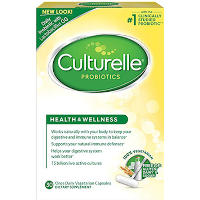 i-health Culturelle Health&Wellnss Veg. 30vcaps