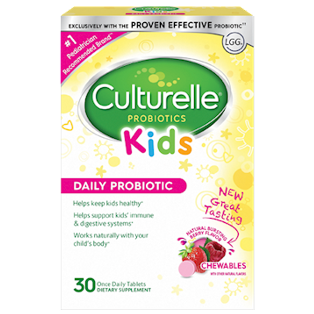 i-health Kids Probiotic Chewables 30 tabs