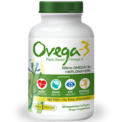 i-health Ovega-3 500 mg 60 softgels