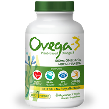 i-health Ovega-3 500 mg 60 softgels