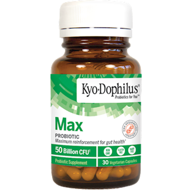 Wakunaga Kyo-Dophilus Max 30 vegcaps