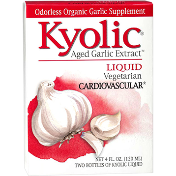 Wakunaga Kyolic Garlic Extract Liquid 4 oz