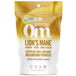 Om Mushrooms Lion's Mane (Hericium erinaceous) 100 g