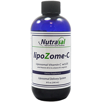 Nutrasal LipoZome-C w/LADS 8 oz