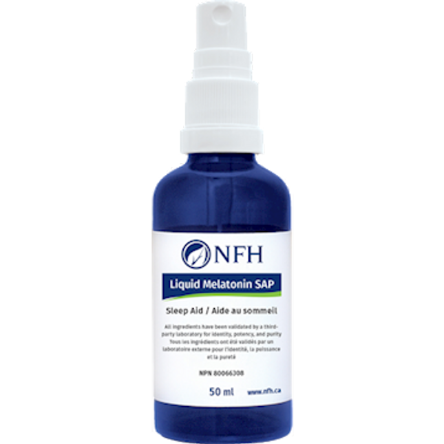 NFH-Nutritional Fundamentals for Health Liquid Melatonin SAP 50 ml