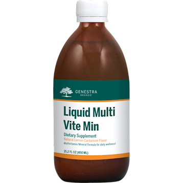 Seroyal/Genestra Liquid Multi Vite Min 152 fl oz