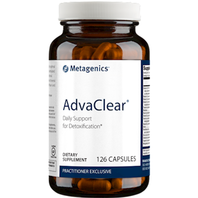 Metagenics AdvaClear 126 C