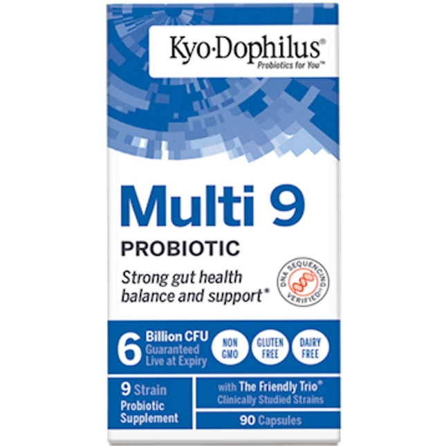 Wakunaga Multi 9 Probiotic 90 caps