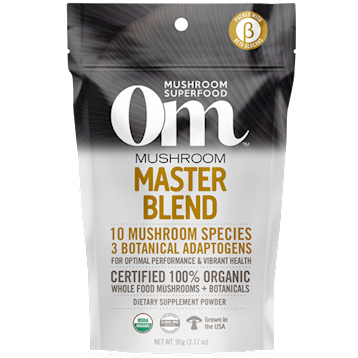 Om Mushrooms Mushroom Master Blend 3.17 oz