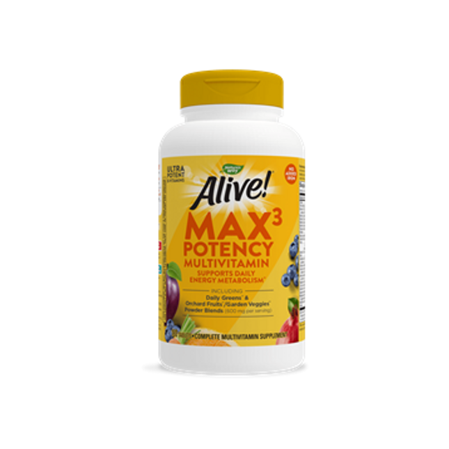 Nature's Way Alive! Multi-Vitamin (no iron) 180 tabs