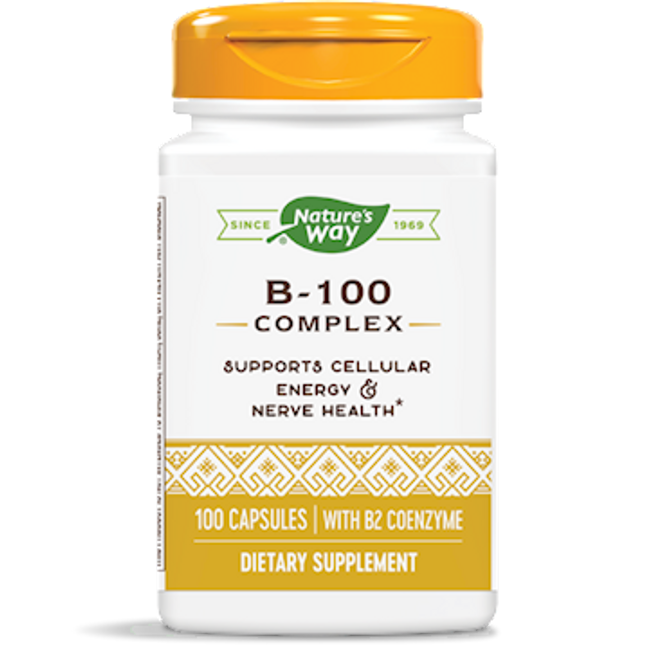 Nature's Way B-100 Complex 100 caps