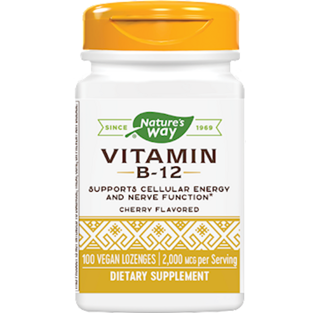 Nature's Way B-12 2000 mcg 100 loz