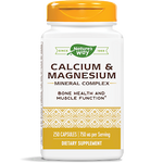 Nature's Way Calcium Magnesium 250 caps