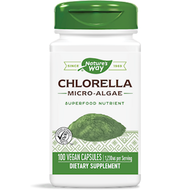Nature's Way Chlorella 410 mg 100 caps