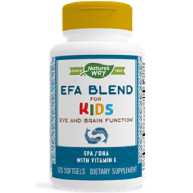 EFA Blend for Children 120 gels