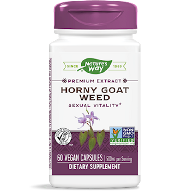 Nature's Way Horny Goat Weed 60 caps