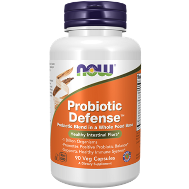 Now Probiotic Defense 90 vcaps