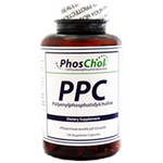 Nutrasal PhosChol 600 mg Vegetarian 120 caps