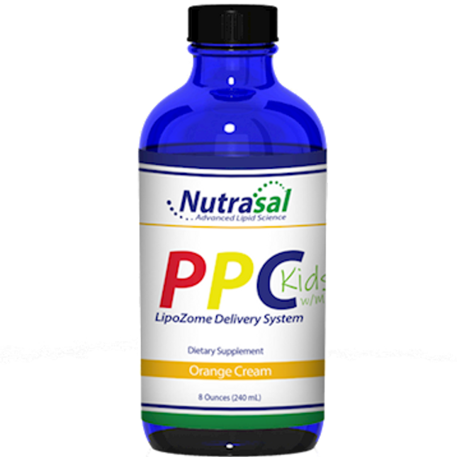 Nutrasal PhosChol PPC Kids Orange Cream 8 oz