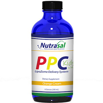 Nutrasal PhosChol PPC Kids Orange Cream 8 oz