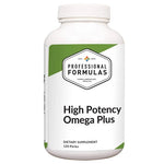 Professional Formulas High Potency Omega Plus - 120 Perles