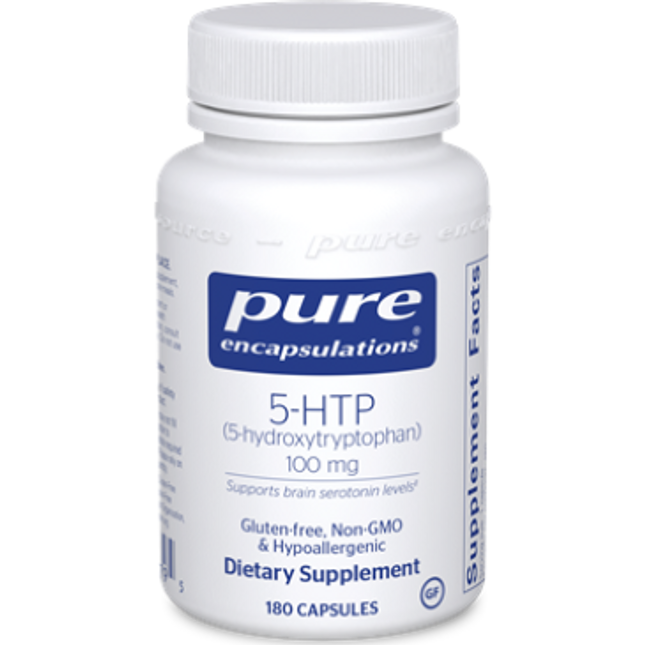 Pure Encapsulations 5-HTP 100 mg 180 vcaps