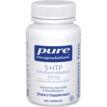 Pure Encapsulations 5-HTP 100 mg 180 vcaps