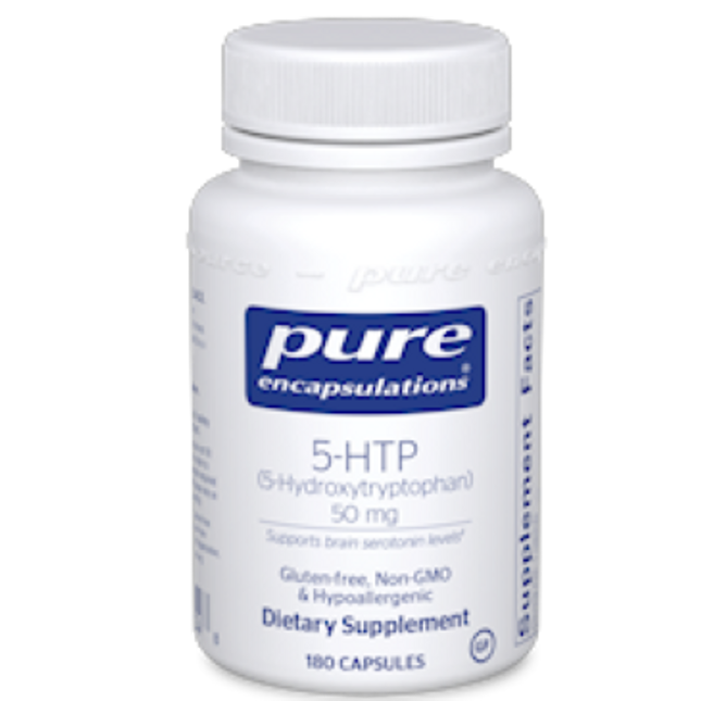 Pure Encapsulations 5-HTP 50 mg 180 vcaps