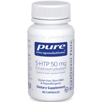 Pure Encapsulations 5-HTP 50 mg 60 vcaps