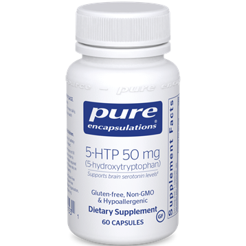 Pure Encapsulations 5-HTP 50 mg 60 vcaps