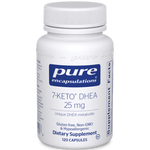 Pure Encapsulations 7-Keto DHEA 25 mg 120 vcaps