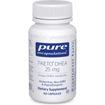 Pure Encapsulations 7-Keto DHEA 25 mg 60 vcaps