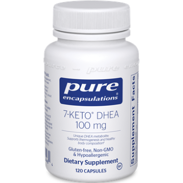 Pure Encapsulations 7-Keto DHEA 100 mg 120 vcaps