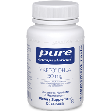 Pure Encapsulations 7-Keto DHEA 50 mg 120 vcaps