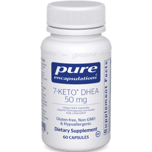 Pure Encapsulations 7-Keto DHEA 50 mg 60 vcaps