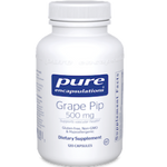 Pure Encapsulations Grape Pip 500 mg 120 caps