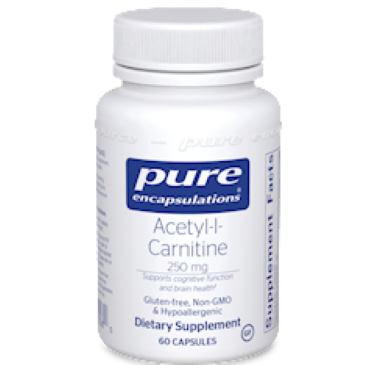 Pure Encapsulations Acetyl-L-Carnitine 250 mg 60 vcaps