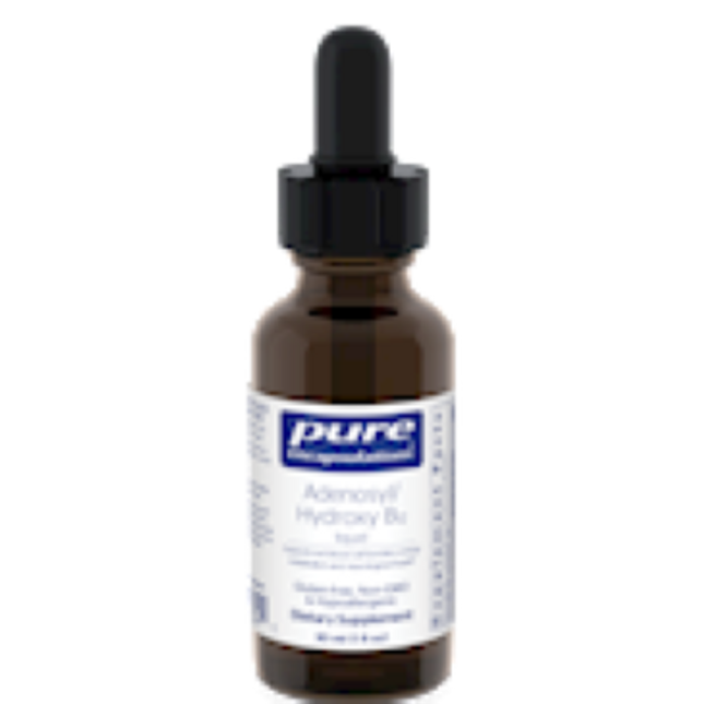 Pure Encapsulations Adenosyl Hydroxy B12 liquid 1 fl oz