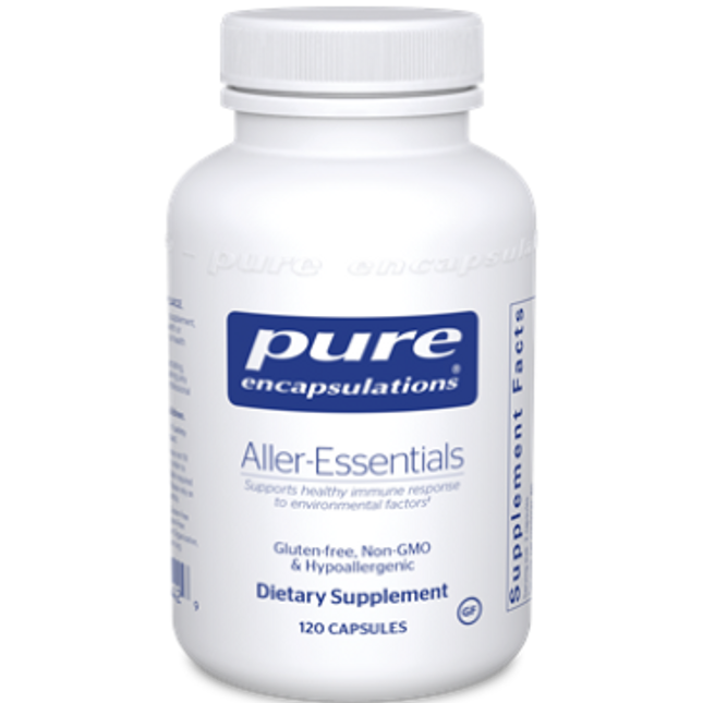 Pure Encapsulations Aller-Essentials 120 caps