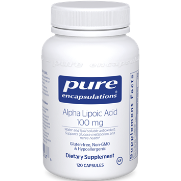 Alpha Lipoic Acid 120 vcaps