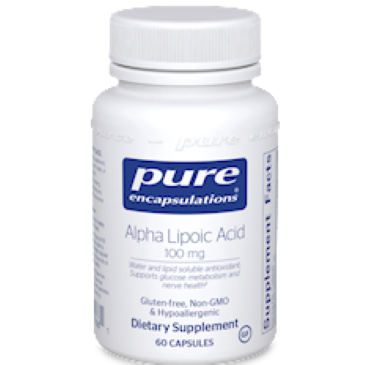 Alpha Lipoic Acid 60 vcaps